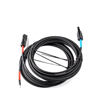 WATTSTUNDE 6mm² connection cable solar panel to charge controller 5m