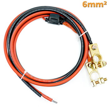 Battery clamps BAKA30 with 30A fuse and 1,5m cable 6mm²