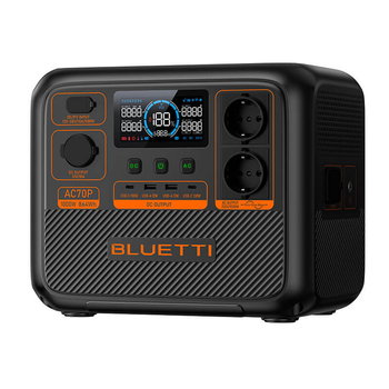 Bluetti AC70P Portable Power Station - EU Version