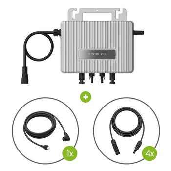 EcoFlow Stream Microinverter 800W (includes PV & AC cable)