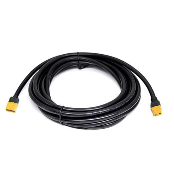 Solar Power Supply XT60 Female to XT60 Male extension cable 5m