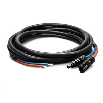 WATTSTUNDE 2 x 6mm² solar cable with MC4 plugs 5 meters