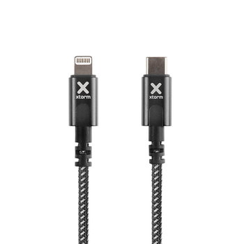 Xtorm Original USB-C to Lightning Cable (1m) Black CX2031