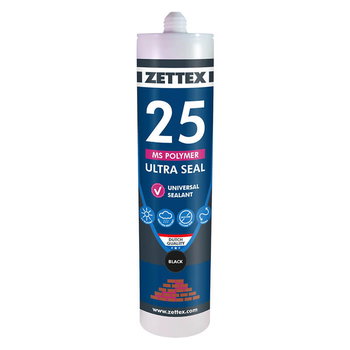 Zettex MS 25 Ultra Seal - Black